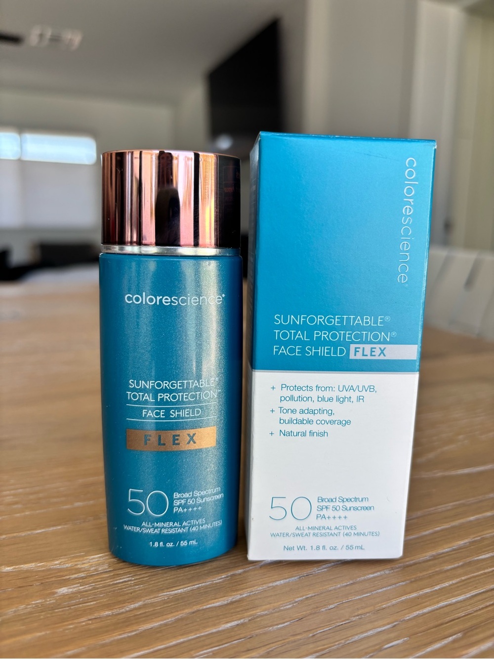 Colorescience Sunforgettable Total Protection Face Shield FLEX SPF 50 - Fair